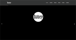 Desktop Screenshot of daveysurfboards.com